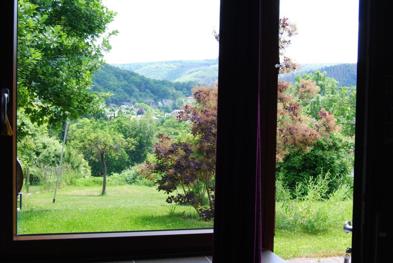 Hinter Den Spiegeln Hotel Хаймбах Екстериор снимка